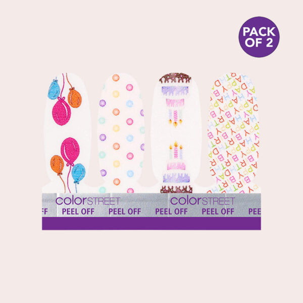 Birthday Wishes Accent (Pack of 2)