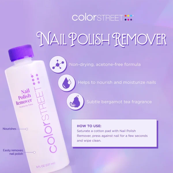 Nail Polish Remover (Acetone Free) - Image 3