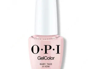 OPI GelColor Intelli-Gel - Baby, Take a Vow 0.5 oz - #GCSH1