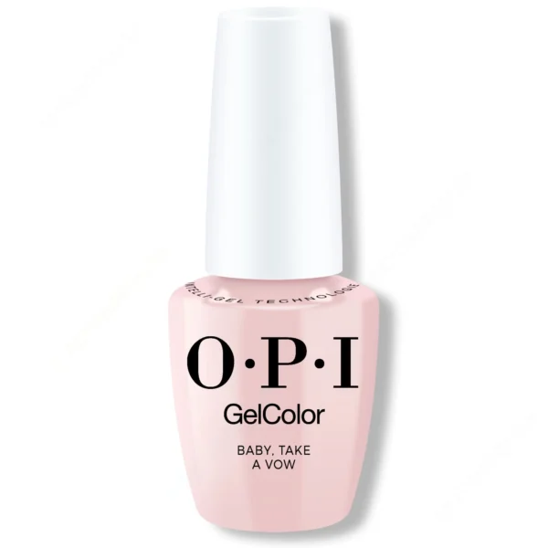 OPI GelColor Intelli-Gel - Baby, Take a Vow 0.5 oz - #GCSH1